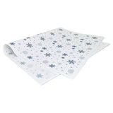 Tissue paper Frosty Midnight Christmas, ream of sheets 28gsm – size 50x75cm