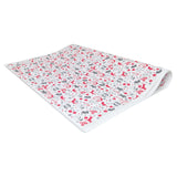 Tissue paper Santa Party Christmas, ream of folded sheets 28gsm – size 50x75cm