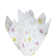 Tissue paper Garden Joy, fan arrangement, 17gsm – size 50x75cm
