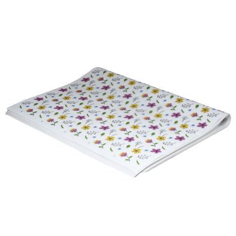 Tissue paper Garden Joy, ream of folded sheets 17gsm – size 50x75cm