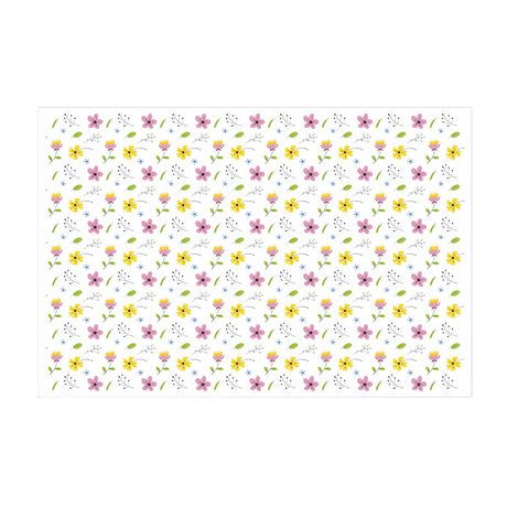 Tissue paper Garden Joy, open sheet, 17gsm – size 50x75cm