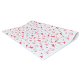 Tissue paper Gingerbread Parade Christmas, ream of folded sheets 28gsm – size 50x75cm