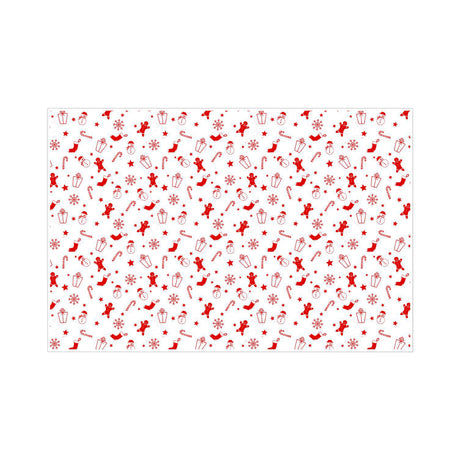 Tissue paper Gingerbread Parade Christmas, open sheet, 28gsm – size 50x75cm