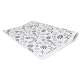 Tissue paper Golden Glow Christmas, ream of folded sheets 28gsm – size 50x75cm