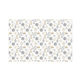 Tissue paper Golden Glow Christmas, open sheet, 28gsm – size 50x75cm