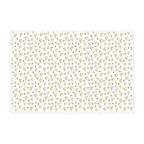 Tissue paper Golden Hearts, open sheet, 17gsm – size 50x75cm