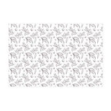 Tissue paper Graphite Garden, open sheet, 17gsm – size 50x75cm