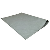 Plain tissue paper grey, ream of folded sheets 17gsm – size 50x75cm