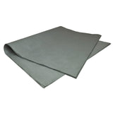 Plain tissue paper grey, ream of sheets 28gsm – size 50x75cm