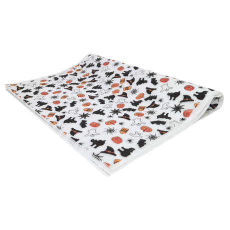 Tissue paperHalloween Parade, ream of folded sheets 17gsm – size 50x75cm