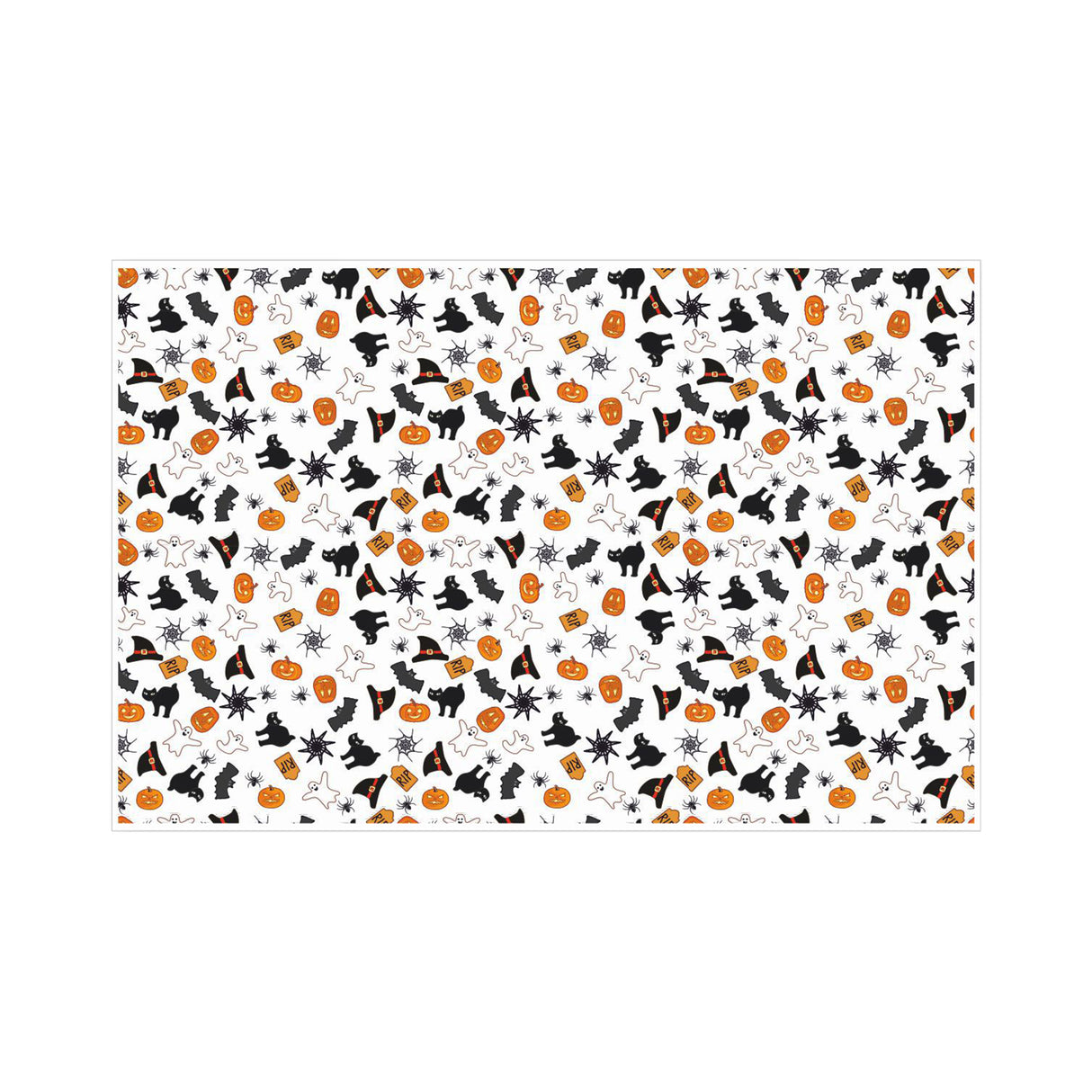 Tissue paper Halloween Parade, open sheet, 17gsm – size 50x75cm