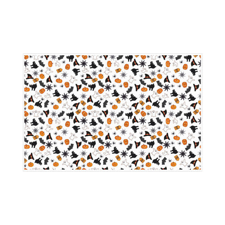 Tissue paper Halloween Parade, open sheet, 17gsm – size 50x75cm