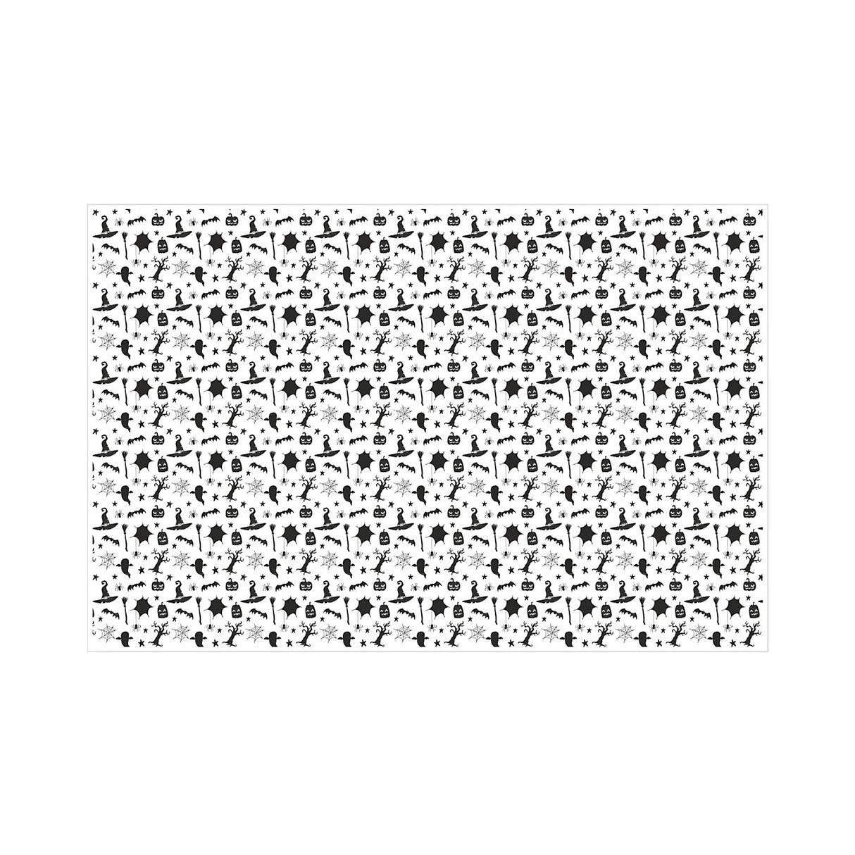 Tissue paper Halloween Shadows, open sheet, 17gsm – size 50x75cm