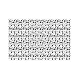 Tissue paper Halloween Shadows, open sheet, 17gsm – size 50x75cm