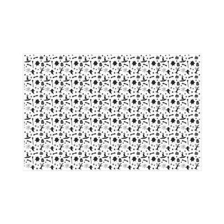 Tissue paper Halloween Shadows, open sheet, 17gsm – size 50x75cm