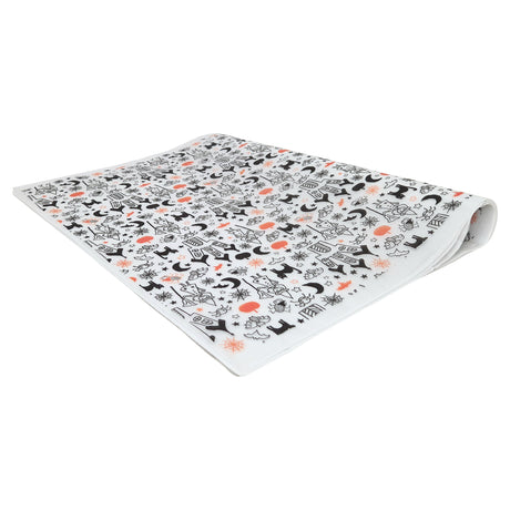 Tissue paper Haunted Castle, ream of folded sheets 17gsm – size 50x75cm