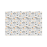 Tissue paper Haunted Castle, open sheet, 17gsm – size 50x75cm