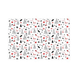 Tissue paper Ho Ho Fun Christmas, open sheet, 28gsm – size 50x75cm