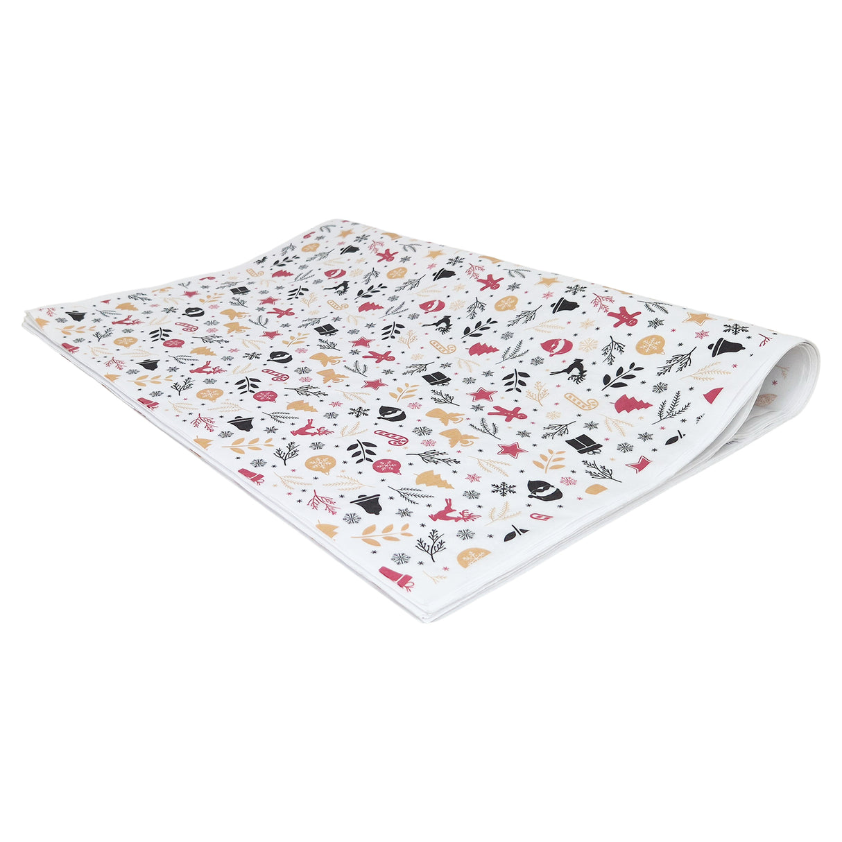 Tissue paper Holiday Remix Christmas, ream of folded sheets 28gsm – size 50x75cm