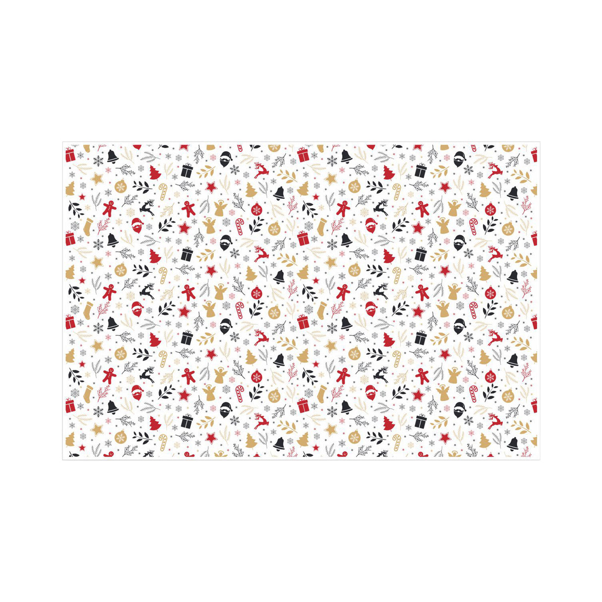 Tissue paper Holiday Remix Christmas, open sheet, 28gsm – size 50x75cm