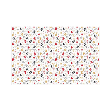 Tissue paper Holiday Remix Christmas, open sheet, 28gsm – size 50x75cm