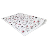 Tissue paper Jolly Reindeer Christmas, ream of folded sheets 17gsm – size 50x75cm