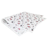 Tissue paper Jolly Reindeer Christmas, ream of sheets 17gsm – size 50x75cm