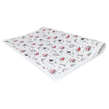 Tissue paper Jolly Reindeer Christmas, ream of folded sheets 28gsm – size 50x75cm