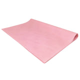 Plain tissue paper light-pink, ream of folded sheets 17gsm – size 50x75cm