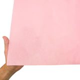 Plain tissue paper pale-pink , texture and transparency, 28gsm – size 50x75cm