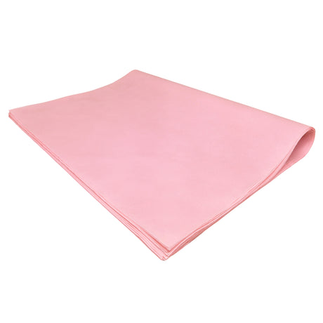 Plain tissue paper pale-pink, ream of folded sheets 28gsm – size 50x75cm