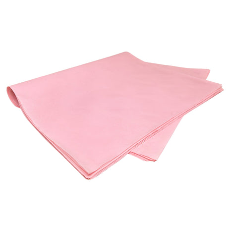 Plain tissue paper pale-pink, ream of sheets 28gsm – size 50x75cm