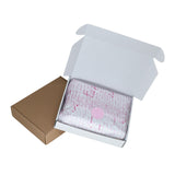 Tissue paper Love Notes, placed in a transport box, 17gsm – size 50x75cm
