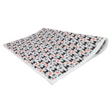 Tissue paper Lucky Black Cats, ream of folded sheets 17gsm – size 50x75cm