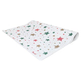 Tissue paper Merry Mix Stars Christmas, ream of folded sheets 28gsm – size 50x75cm
