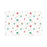 Tissue paper Merry Mix Stars Christmas, open sheet, 28gsm – size 50x75cm