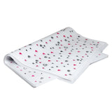 Tissue paper Mini Hearts, ream of folded sheets 17gsm – size 50x75cm