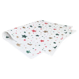 Tissue paper Merry Mix Stars Christmas, ream of sheets 17gsm – size 50x75cm