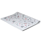 Tissue paper Mono Dots, ream of folded sheets 17gsm – size 50x75cm