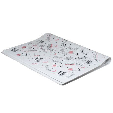 Tissue paper Mono Dots, ream of folded sheets 17gsm – size 50x75cm