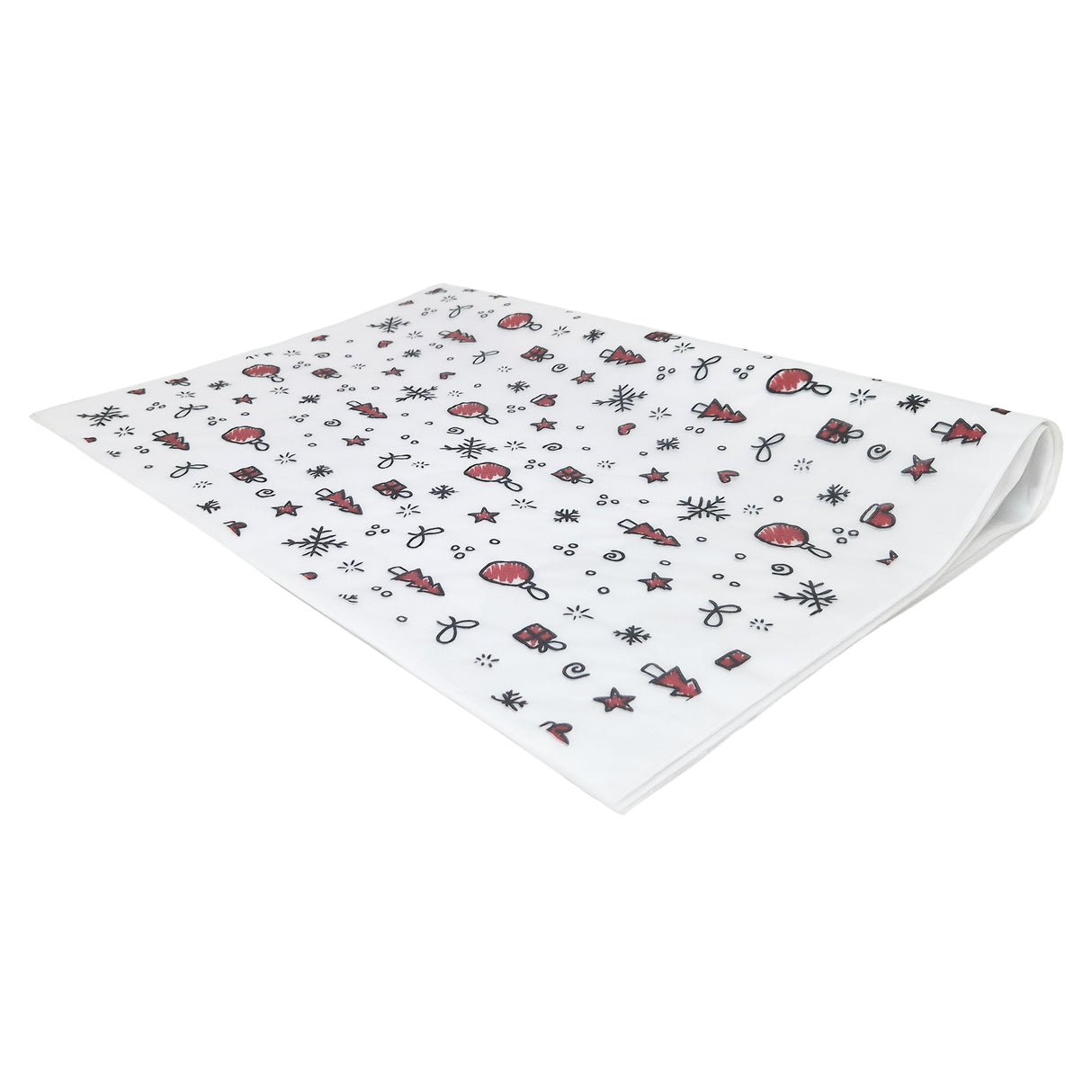 Tissue paper Ornament Fiesta Christmas, ream of folded sheets 17gsm – size 50x75cm