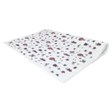 Tissue paper Ornament Fiesta Christmas, ream of folded sheets 17gsm – size 50x75cm