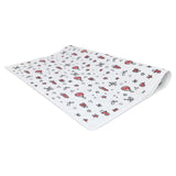 Tissue paper Ornament Fiesta Christmas, ream of folded sheets 28gsm – size 50x75cm