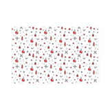 Tissue paper Ornament Fiesta Christmas, open sheet, 28gsm – size 50x75cm