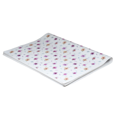 Tissue paper Pastel Dream, ream of folded sheets 17gsm – size 50x75cm