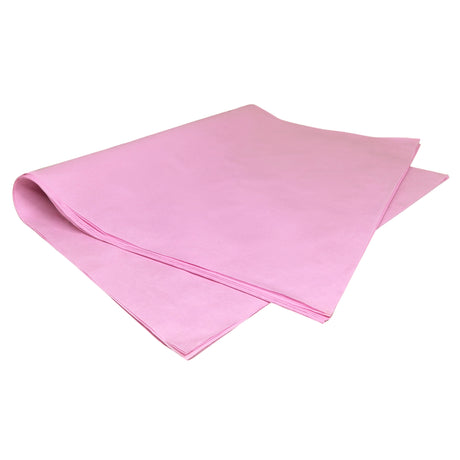 Plain tissue paper pastel-pink, ream of sheets 28gsm – size 50x75cm