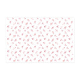 Tissue paper Patchwork Hearts, open sheet, 17gsm – size 50x75cm