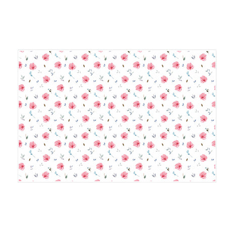 Tissue paper Peony Mist, open sheet, 17gsm – size 50x75cm