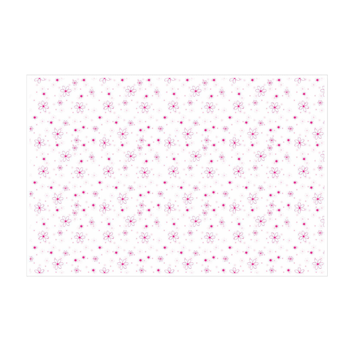 Tissue paper Pink Bubble, open sheet, 17gsm – size 50x75cm