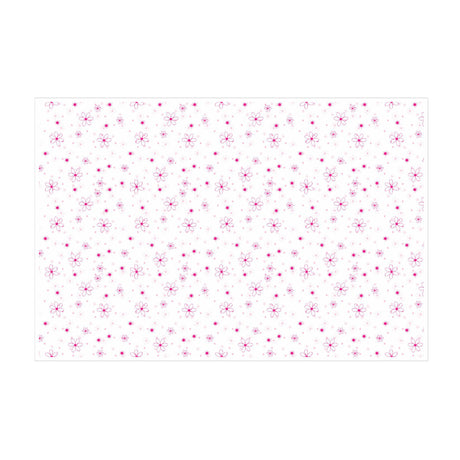 Tissue paper Pink Bubble, open sheet, 17gsm – size 50x75cm
